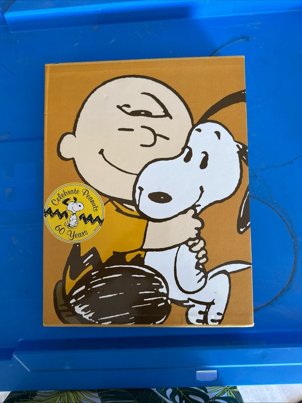 Celebrating Peanuts: 60 Years by Andrews Mcmeel 2009 Book & Case - First Edition